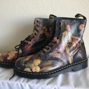 Dr Doc Martens Pascal Hogarth Renaissance Size 13